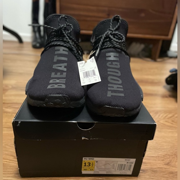 adidas NMD Human Race x Pharrell Triple Black